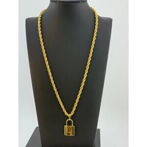 Namaste Handmade Love Lock Necklace